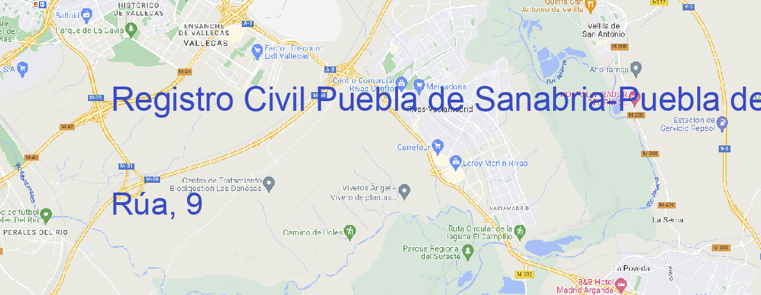 Oficina Registro Civil Puebla de Sanabria Puebla de Sanabria